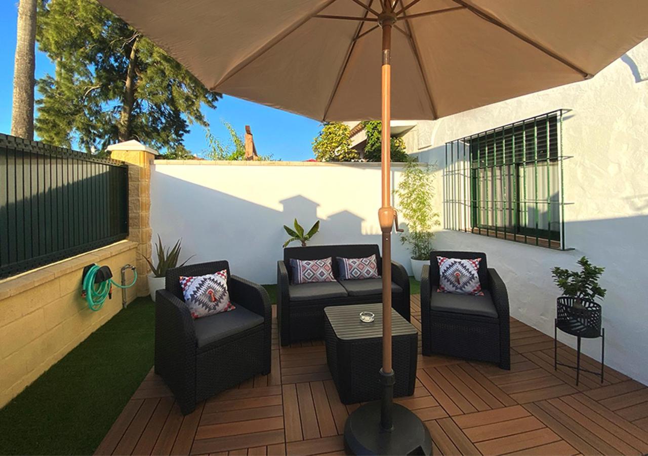 Apartamento En Apartaclub La Barrosa Chiclana de la Frontera Ngoại thất bức ảnh