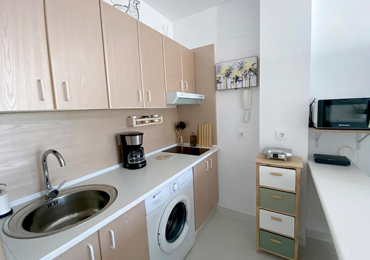 Apartamento En Apartaclub La Barrosa Chiclana de la Frontera Ngoại thất bức ảnh